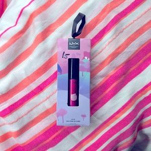 NYX - Paradise Fluff Lip Oil Carnival Ride - #TIE0003